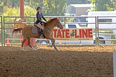Picture from Catoosa County Saddle Club show