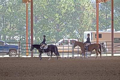 Picture from Catoosa County Saddle Club show