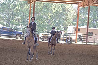 Picture from Catoosa County Saddle Club show