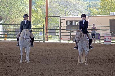 Picture from Catoosa County Saddle Club show