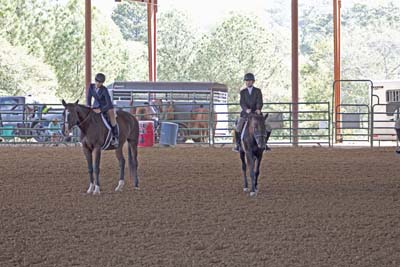 Picture from Catoosa County Saddle Club show