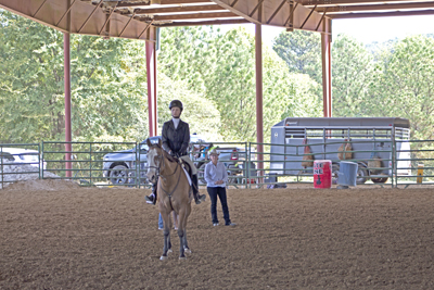 Picture from Catoosa County Saddle Club show