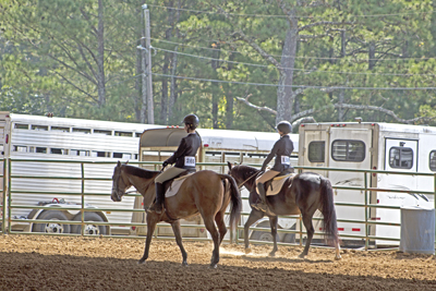Picture from Catoosa County Saddle Club show