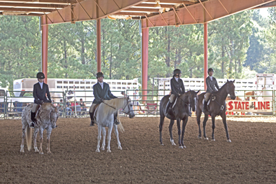 Picture from Catoosa County Saddle Club show