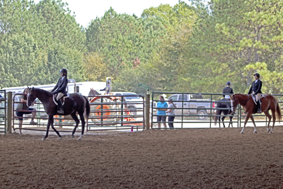 Picture from Catoosa County Saddle Club show