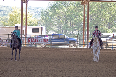 Picture from Catoosa County Saddle Club show