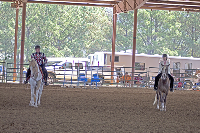 Picture from Catoosa County Saddle Club show