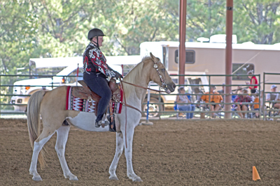 Picture from Catoosa County Saddle Club show