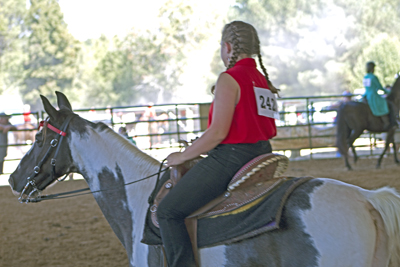 Picture from Catoosa County Saddle Club show