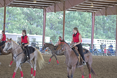 Picture from Catoosa County Saddle Club show