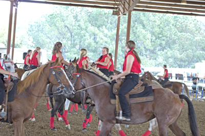 Picture from Catoosa County Saddle Club show