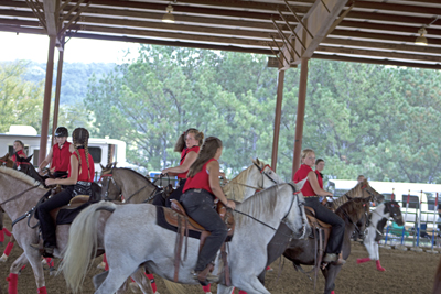 Picture from Catoosa County Saddle Club show