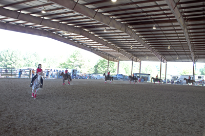 Picture from Catoosa County Saddle Club show