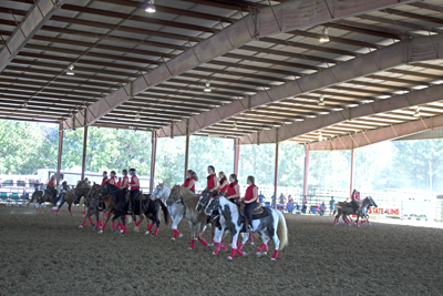Picture from Catoosa County Saddle Club show