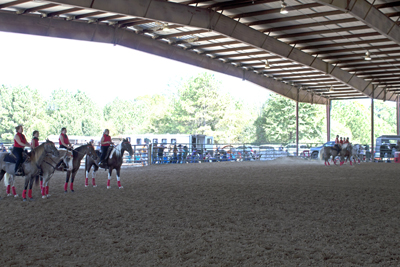 Picture from Catoosa County Saddle Club show