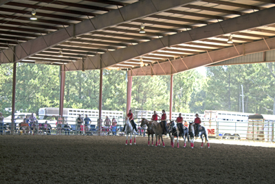 Picture from Catoosa County Saddle Club show