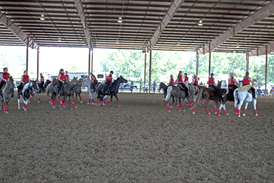 Picture from Catoosa County Saddle Club show
