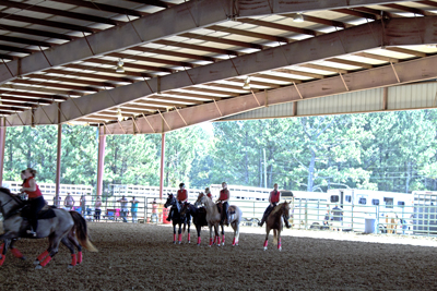 Picture from Catoosa County Saddle Club show
