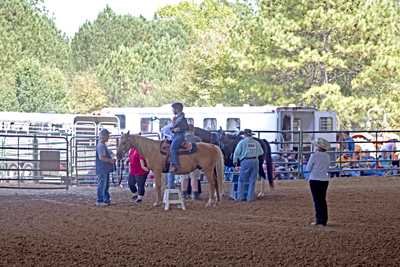 Picture from Catoosa County Saddle Club show