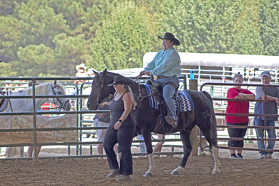Picture from Catoosa County Saddle Club show