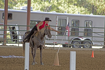 Picture from Catoosa County Saddle Club show