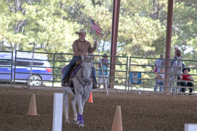 Picture from Catoosa County Saddle Club show