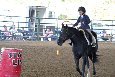 Picture from Catoosa County Saddle Club show