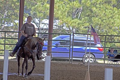 Picture from Catoosa County Saddle Club show