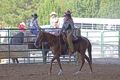 Picture from Catoosa County Saddle Club show