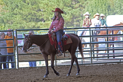 Picture from Catoosa County Saddle Club show