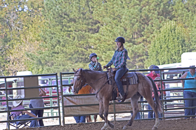 Picture from Catoosa County Saddle Club show