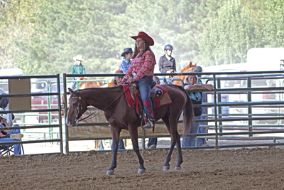 Picture from Catoosa County Saddle Club show