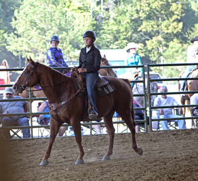 Picture from Catoosa County Saddle Club show
