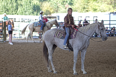 Picture from Catoosa County Saddle Club show