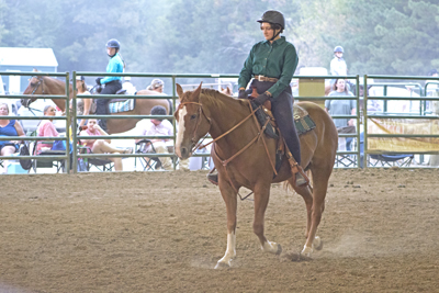 Picture from Catoosa County Saddle Club show