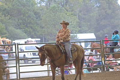 Picture from Catoosa County Saddle Club show