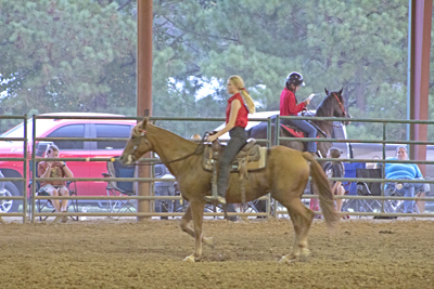 Picture from Catoosa County Saddle Club show