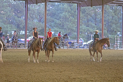 Picture from Catoosa County Saddle Club show
