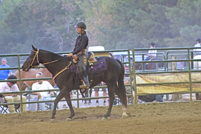 Picture from Catoosa County Saddle Club show
