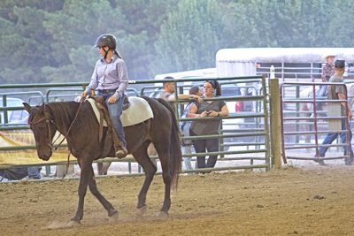 Picture from Catoosa County Saddle Club show