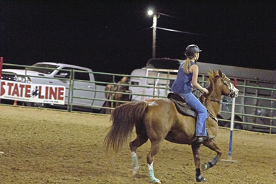 Picture from Catoosa County Saddle Club show