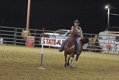Picture from Catoosa County Saddle Club show