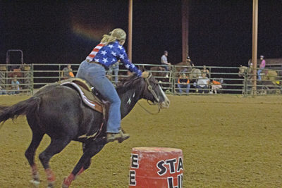 Picture from Catoosa County Saddle Club show