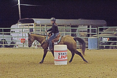 Picture from Catoosa County Saddle Club show