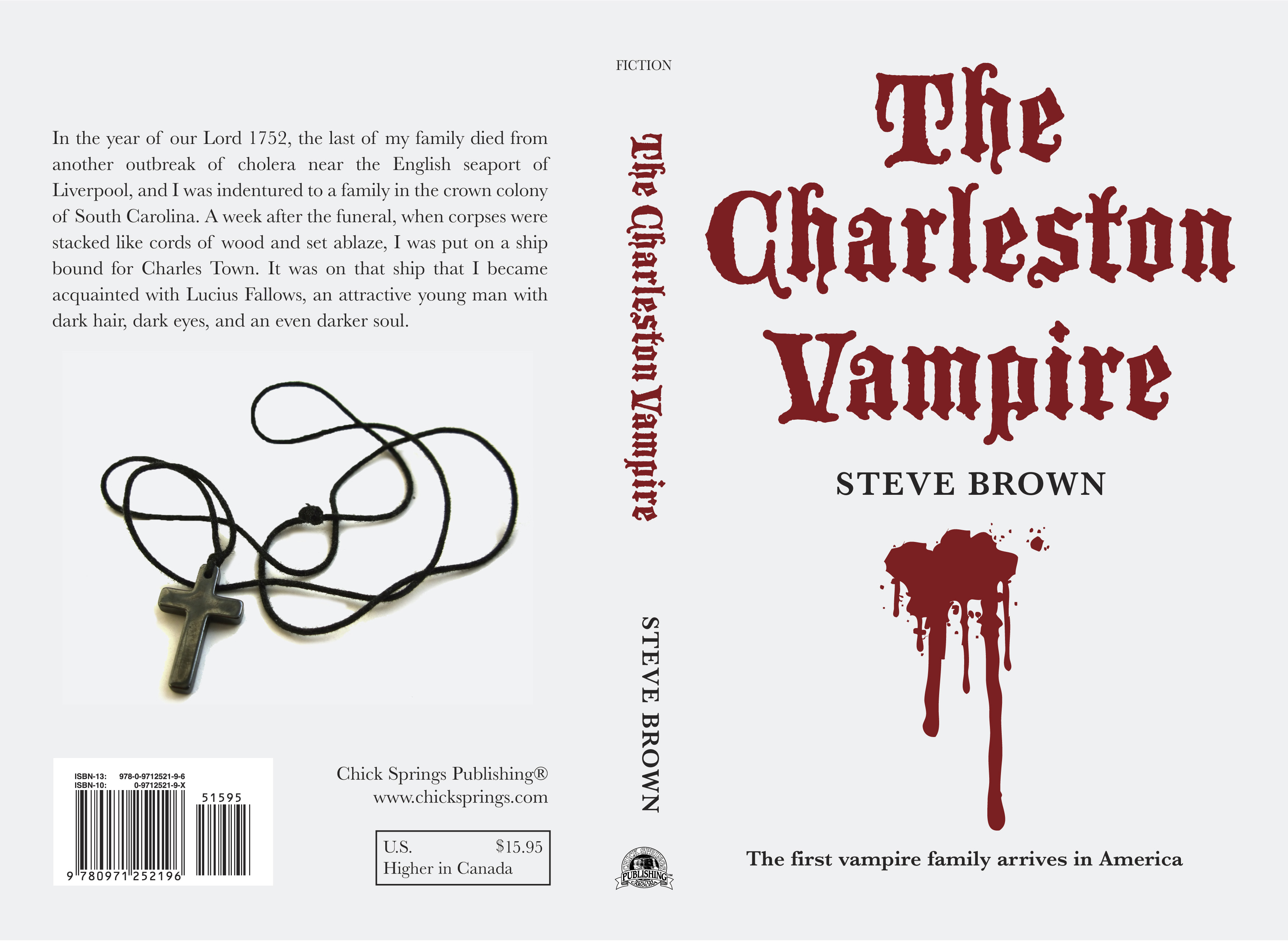 The Charleston Vampire cover