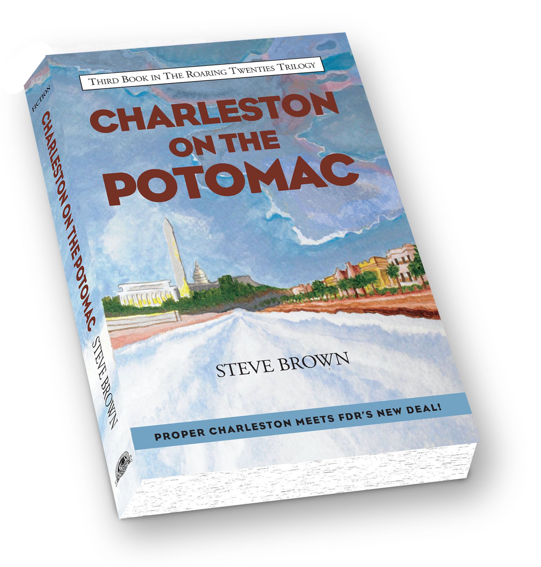 Charleston on the Potomac cover