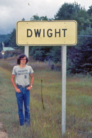 picture of Dwight in Dwight, Ontario 1973