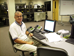 picture of Dwight at Cisco IP Telephony training 2007