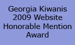 Honorable Mention district award 2009